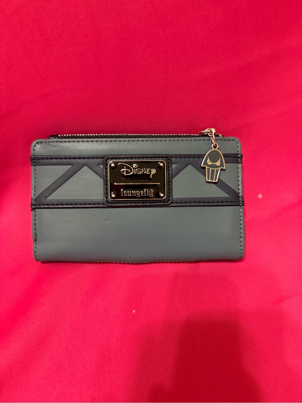 Loungefly Disney Hades from Hercules Zip Wallet - Picture 2 of 5
